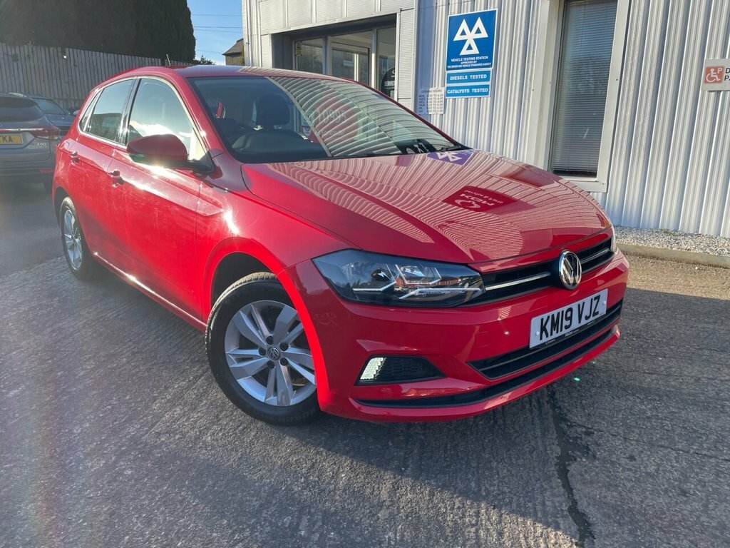 Volkswagen Polo 1L Se Red