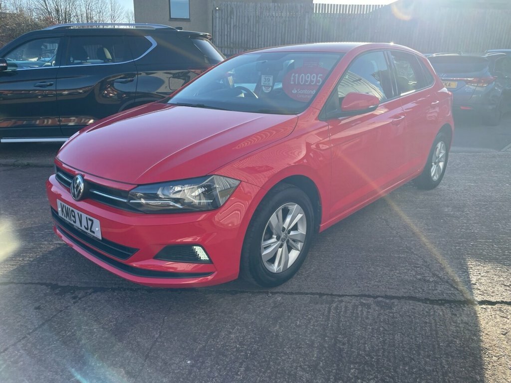 Volkswagen Polo 1L Se KM19VJZ Red #4
