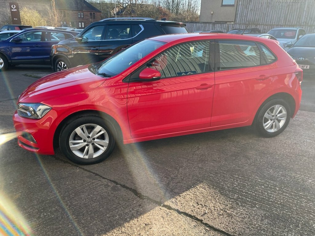 Volkswagen Polo 1L Se KM19VJZ Red #5