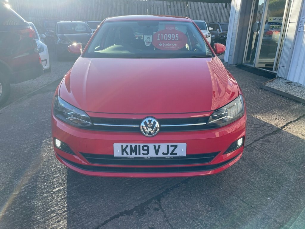 Volkswagen Polo 1L Se KM19VJZ Red #2