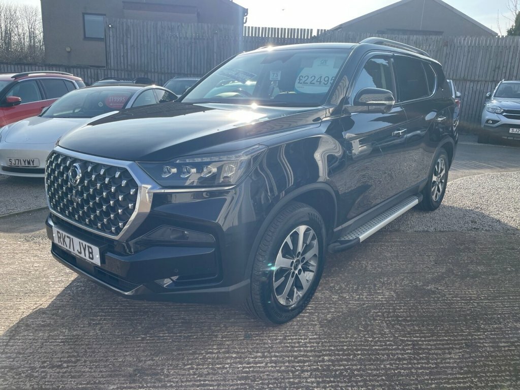 SsangYong Rexton 2.2L Ultimate RK71JYB Black #4