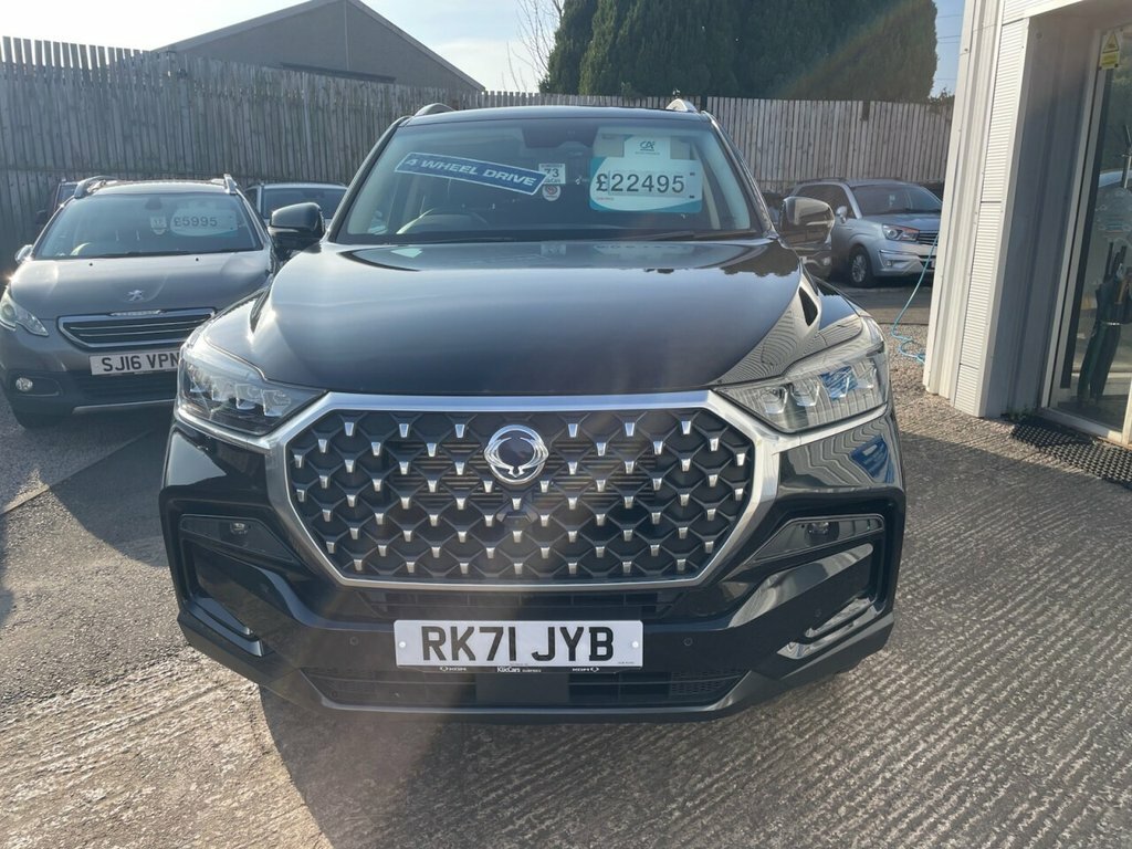 SsangYong Rexton 2.2L Ultimate RK71JYB Black #2