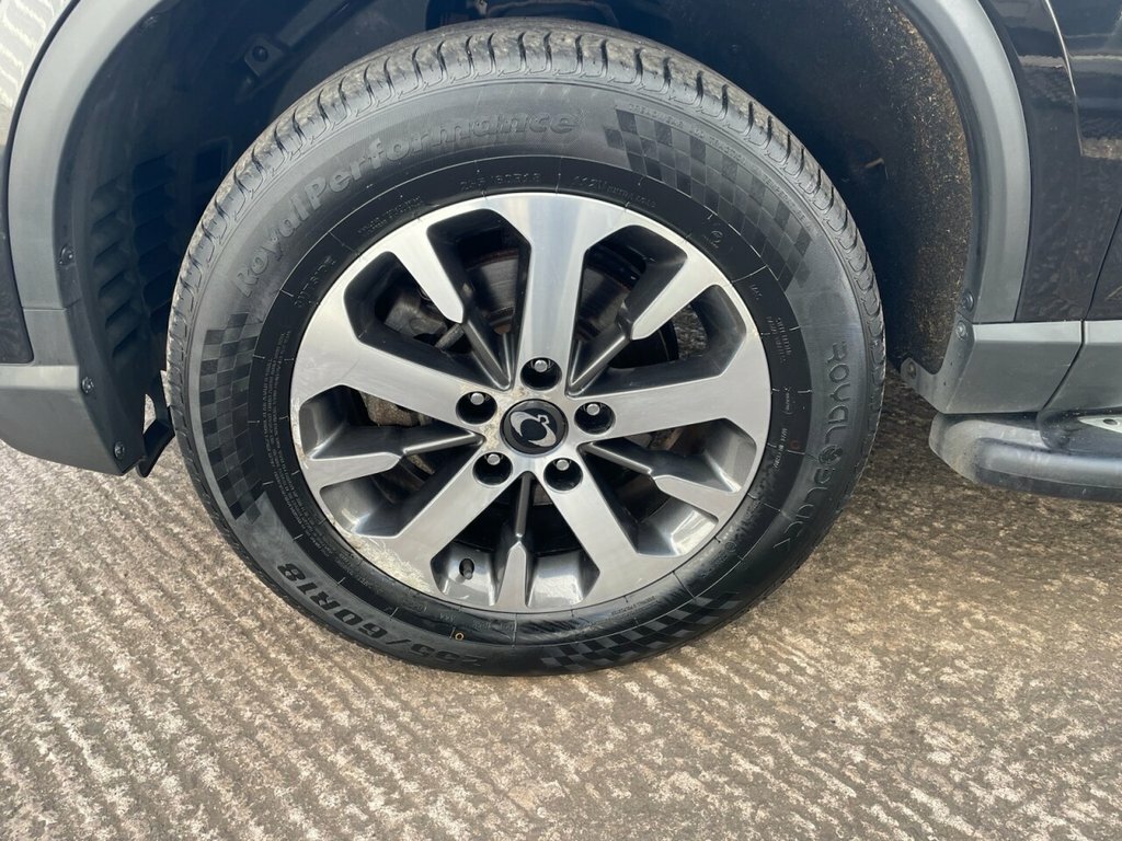 SsangYong Rexton 2.2L Ultimate RK71JYB Black #3