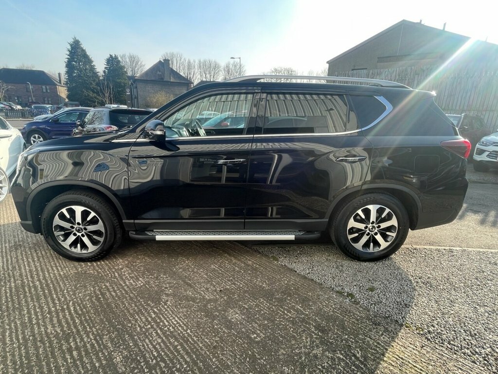 SsangYong Rexton 2.2L Ultimate RK71JYB Black #5