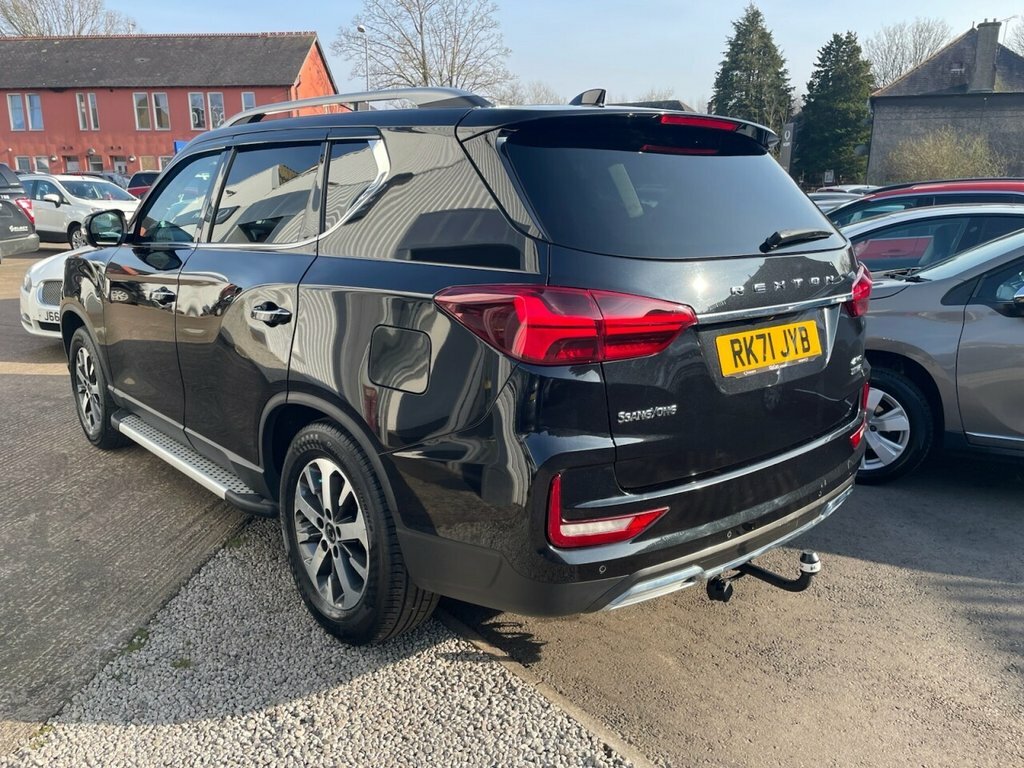 SsangYong Rexton 2.2L Ultimate RK71JYB Black #6