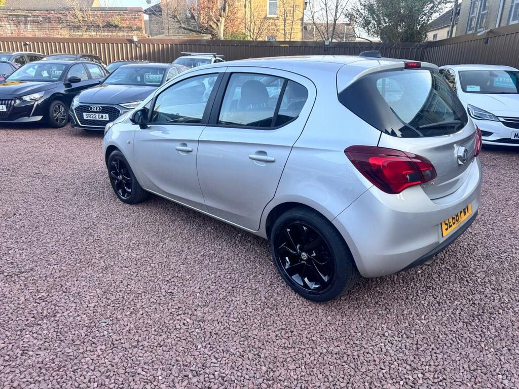 Vauxhall Corsa Hatchback 1.4I Turbo Ecotec Energy Euro 6 Ss SL68FWV Silver #4