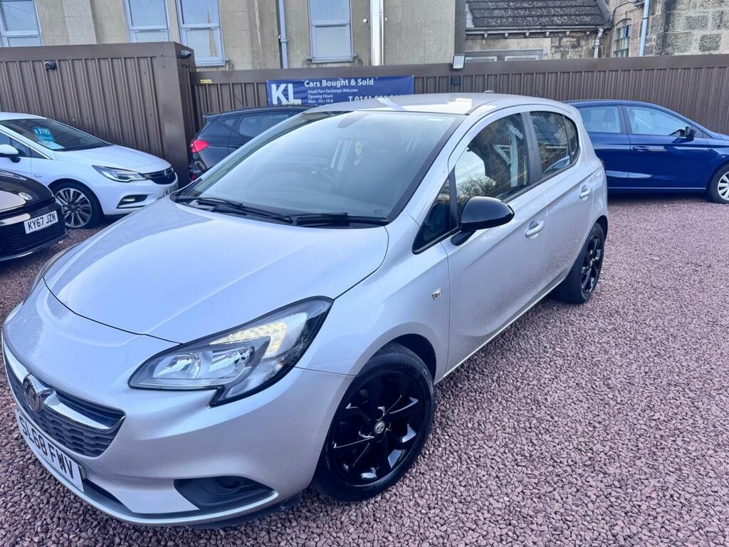 Vauxhall Corsa Hatchback 1.4I Turbo Ecotec Energy Euro 6 Ss SL68FWV Silver #3