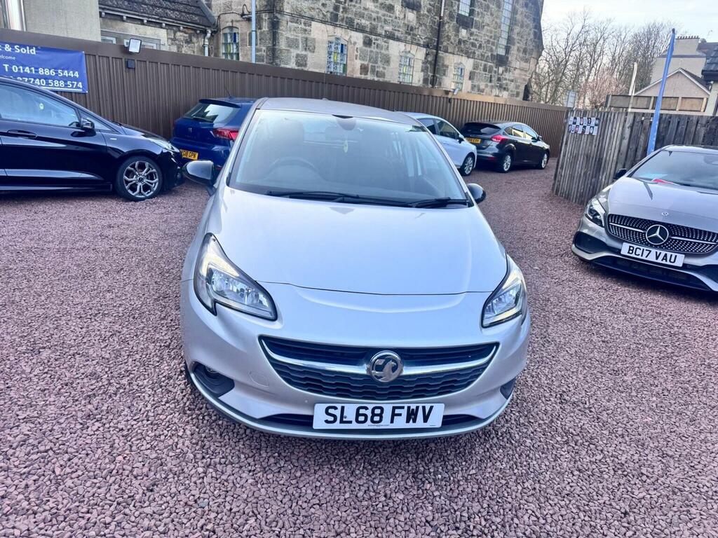 Vauxhall Corsa Hatchback 1.4I Turbo Ecotec Energy Euro 6 Ss SL68FWV Silver #2
