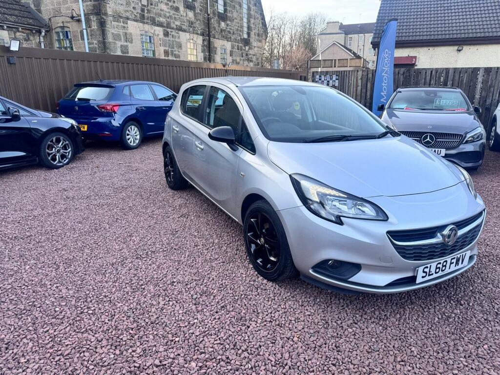 Vauxhall Corsa Hatchback 1.4I Turbo Ecotec Energy Euro 6 Ss Silver