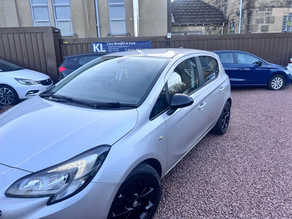 Vauxhall Corsa Hatchback 1.4I Turbo Ecotec Energy Euro 6 Ss SL68FWV Silver #6