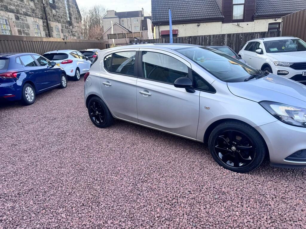 Vauxhall Corsa Hatchback 1.4I Turbo Ecotec Energy Euro 6 Ss SL68FWV Silver #5
