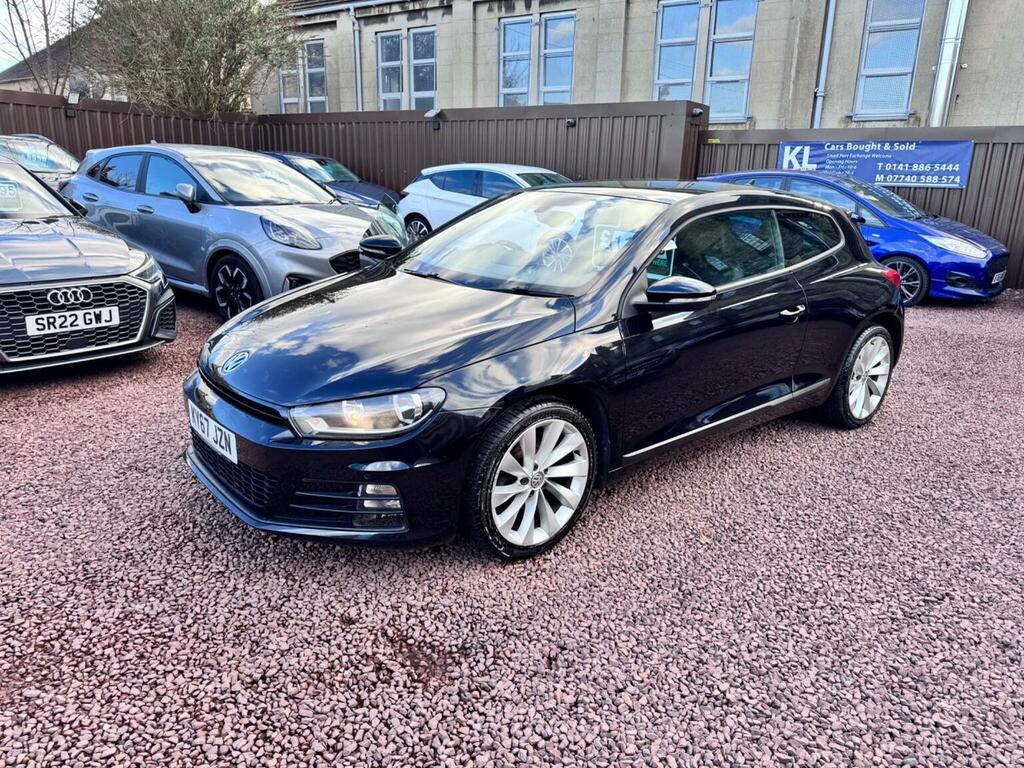 Volkswagen Scirocco Hatchback 1.4 Tsi Gt Euro 6 Ss 201767 Black #3