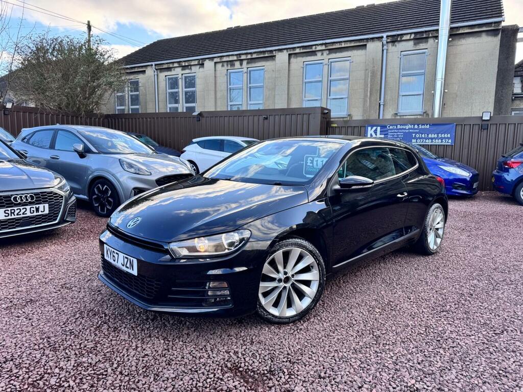 Volkswagen Scirocco Hatchback 1.4 Tsi Gt Euro 6 Ss 201767 Black #5