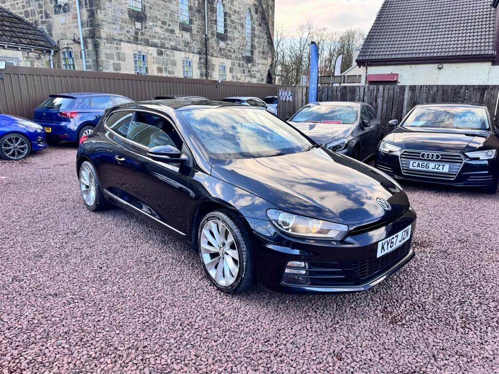 Volkswagen Scirocco Hatchback 1.4 Tsi Gt Euro 6 Ss 201767 Black