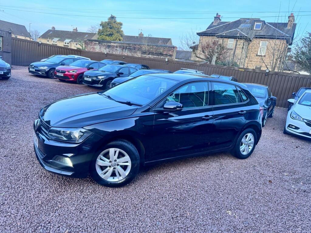 Volkswagen Polo Hatchback 1.0 Se Euro 6 Ss 201818 GD18GVN Black #5