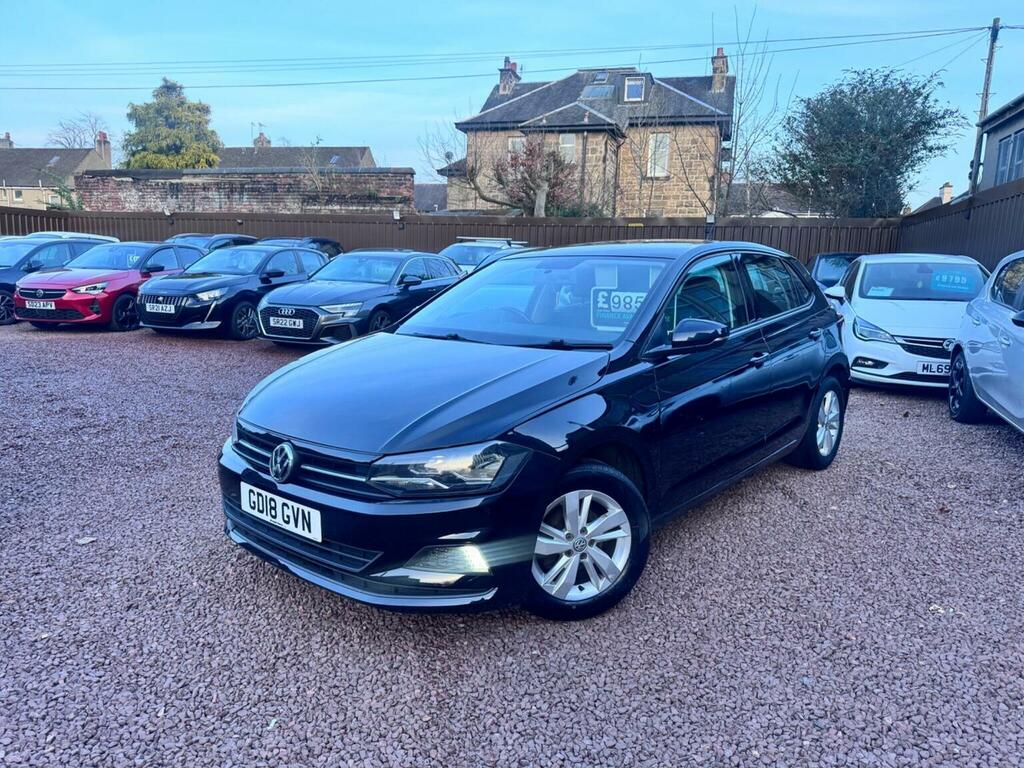 Volkswagen Polo Hatchback 1.0 Se Euro 6 Ss 201818 Black