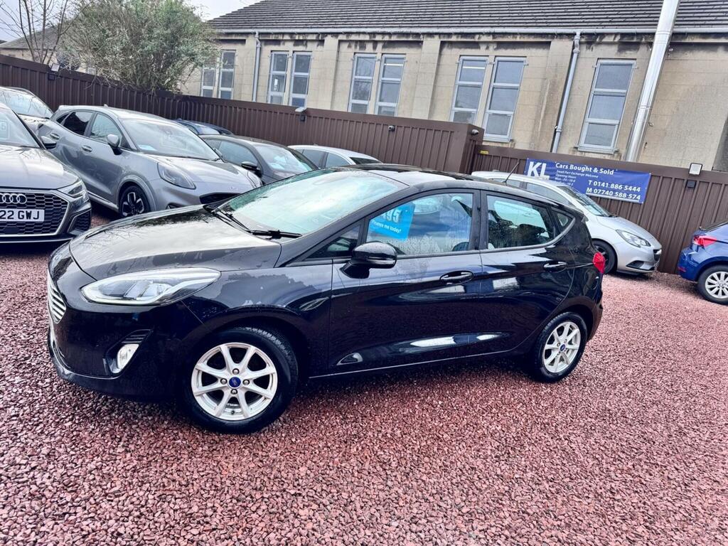 Ford Fiesta Hatchback 1.0T Ecoboost Zetec Euro 6 Ss 20 SH19GZX Black #3