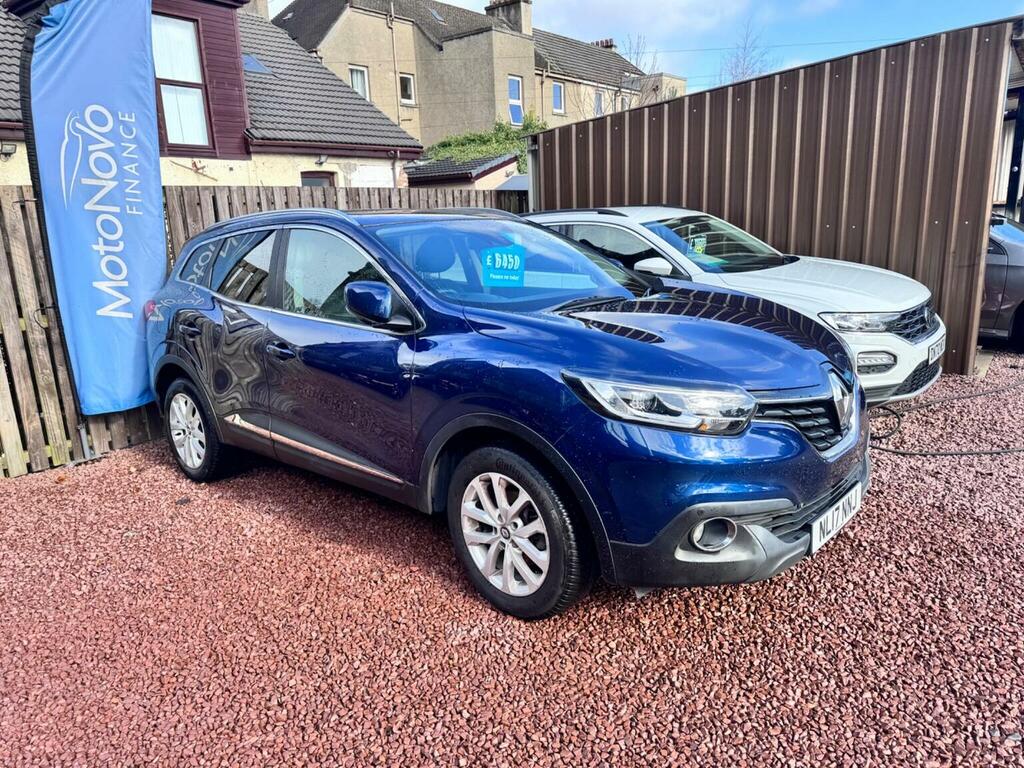 Renault Kadjar Suv 1.5 Dci Dynamique Nav Euro 6 Ss 20171 Blue