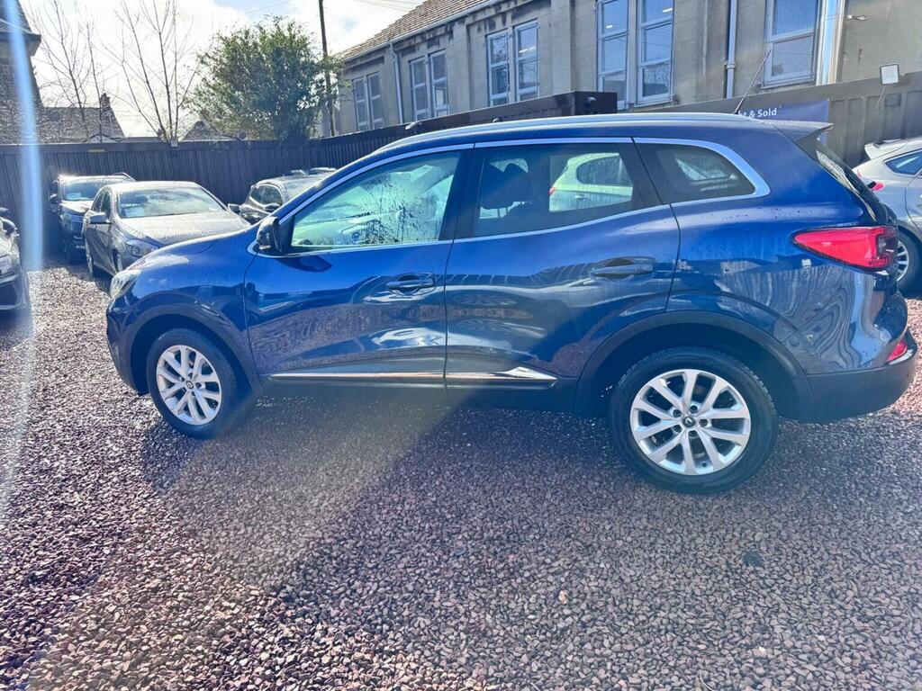 Renault Kadjar Suv 1.5 Dci Dynamique Nav Euro 6 Ss 20171 NL17NNJ Blue #4