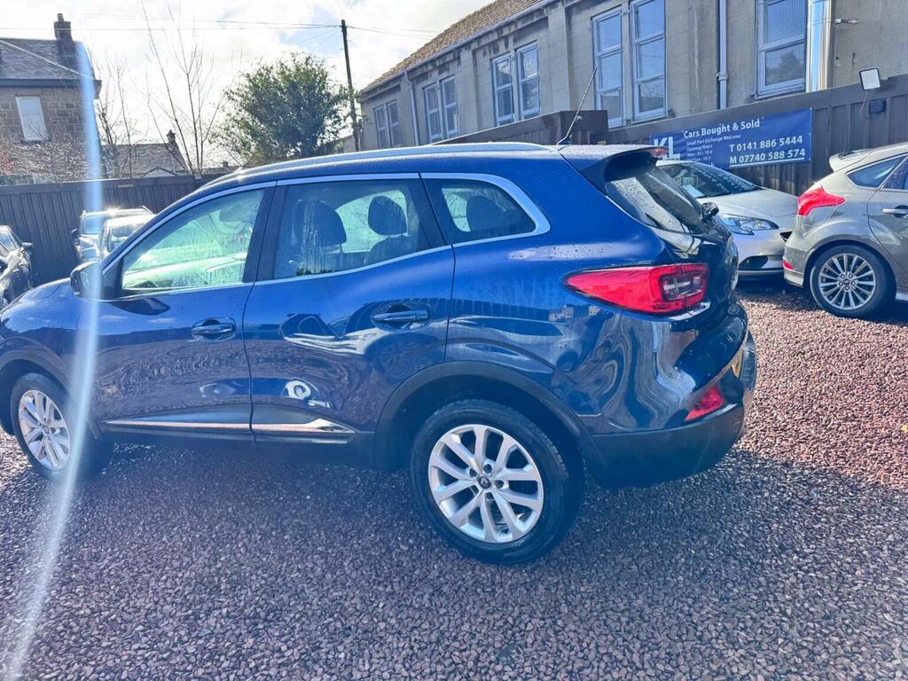 Renault Kadjar Suv 1.5 Dci Dynamique Nav Euro 6 Ss 20171 NL17NNJ Blue #6