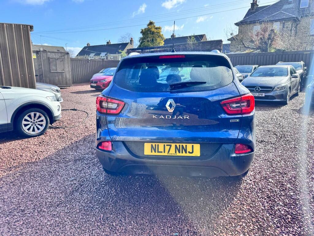 Renault Kadjar Suv 1.5 Dci Dynamique Nav Euro 6 Ss 20171 NL17NNJ Blue #5