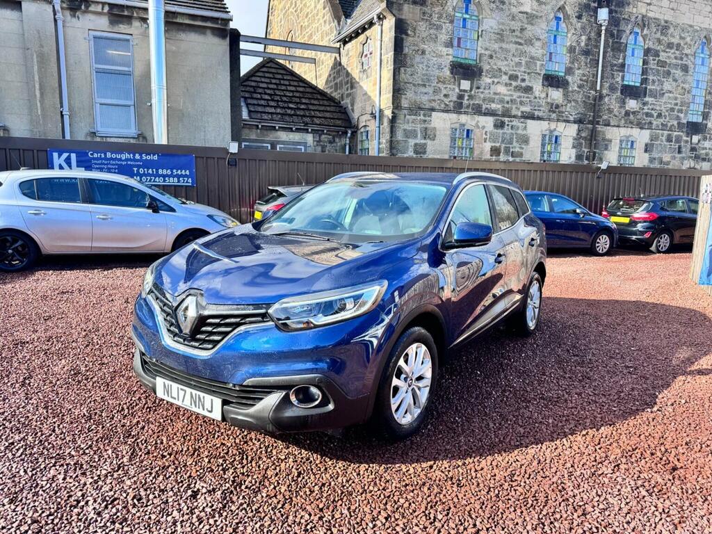 Renault Kadjar Suv 1.5 Dci Dynamique Nav Euro 6 Ss 20171 NL17NNJ Blue #3
