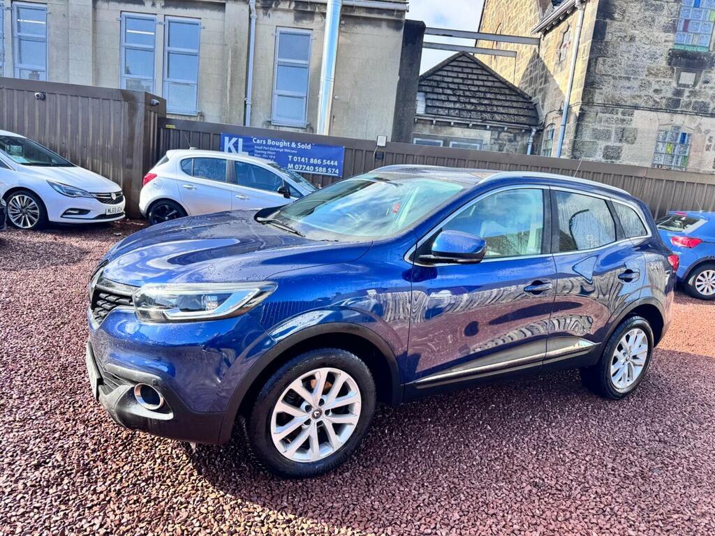 Renault Kadjar Suv 1.5 Dci Dynamique Nav Euro 6 Ss 20171 NL17NNJ Blue #2