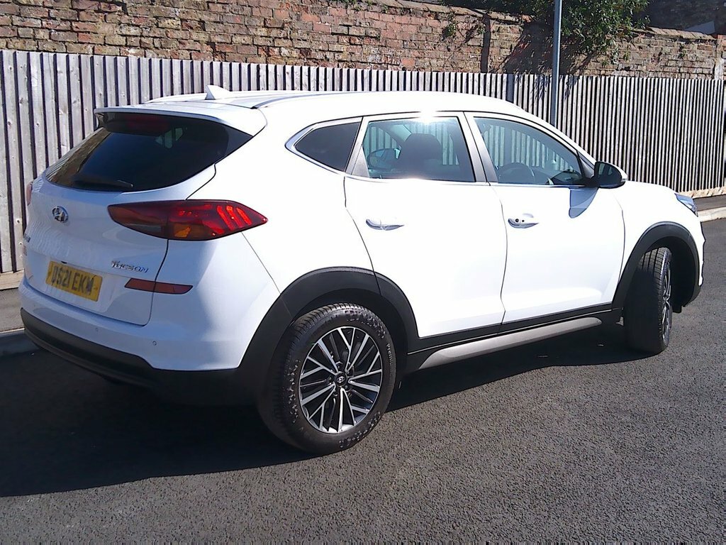 Hyundai Tucson 1.6L Premium DS21EKM White #3