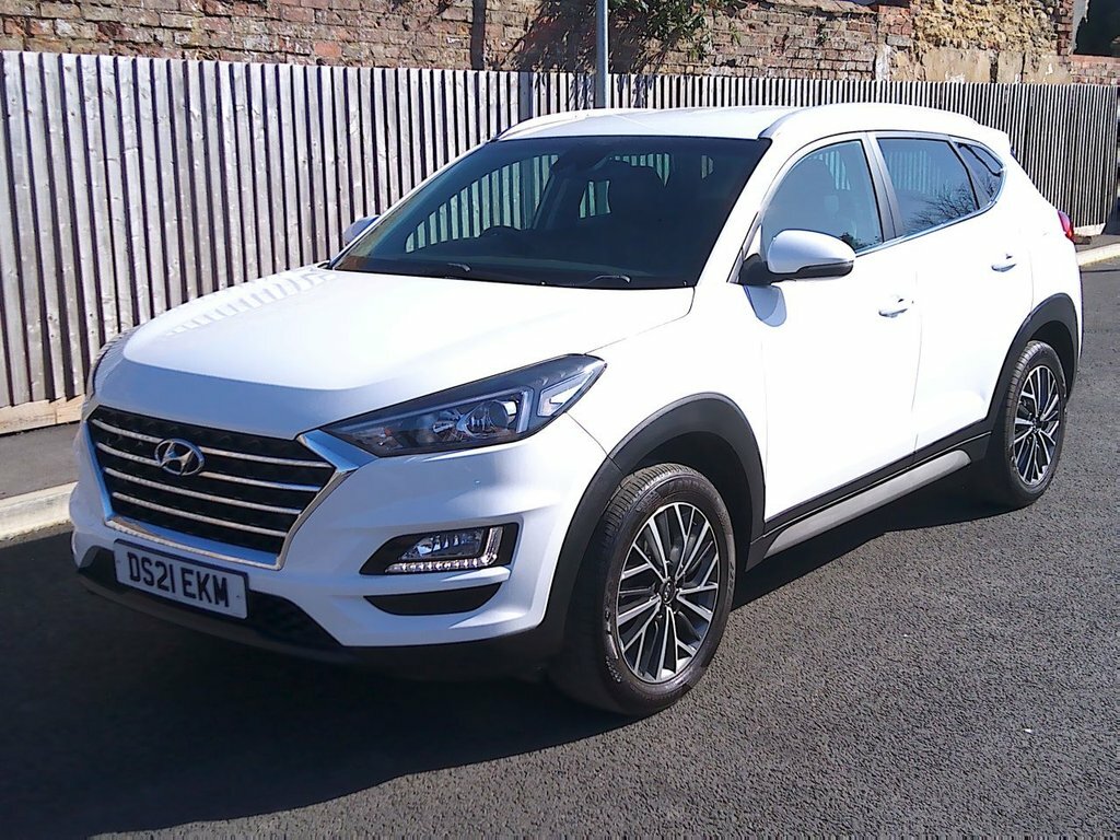Hyundai Tucson 1.6L Premium DS21EKM White #4