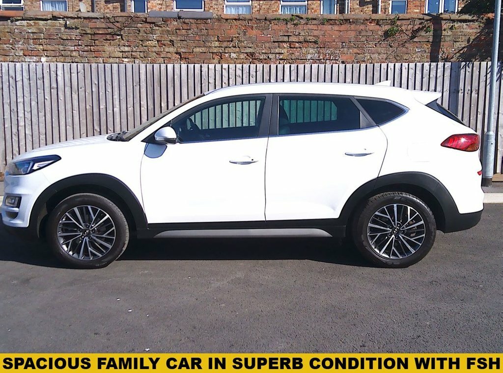 Hyundai Tucson 1.6L Premium DS21EKM White #2