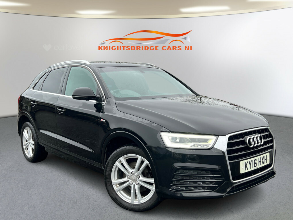 Audi Q3 S Line Tdi 