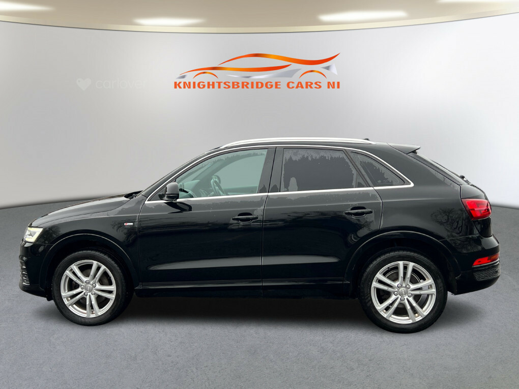 Audi Q3 S Line Tdi KY16HXH #4