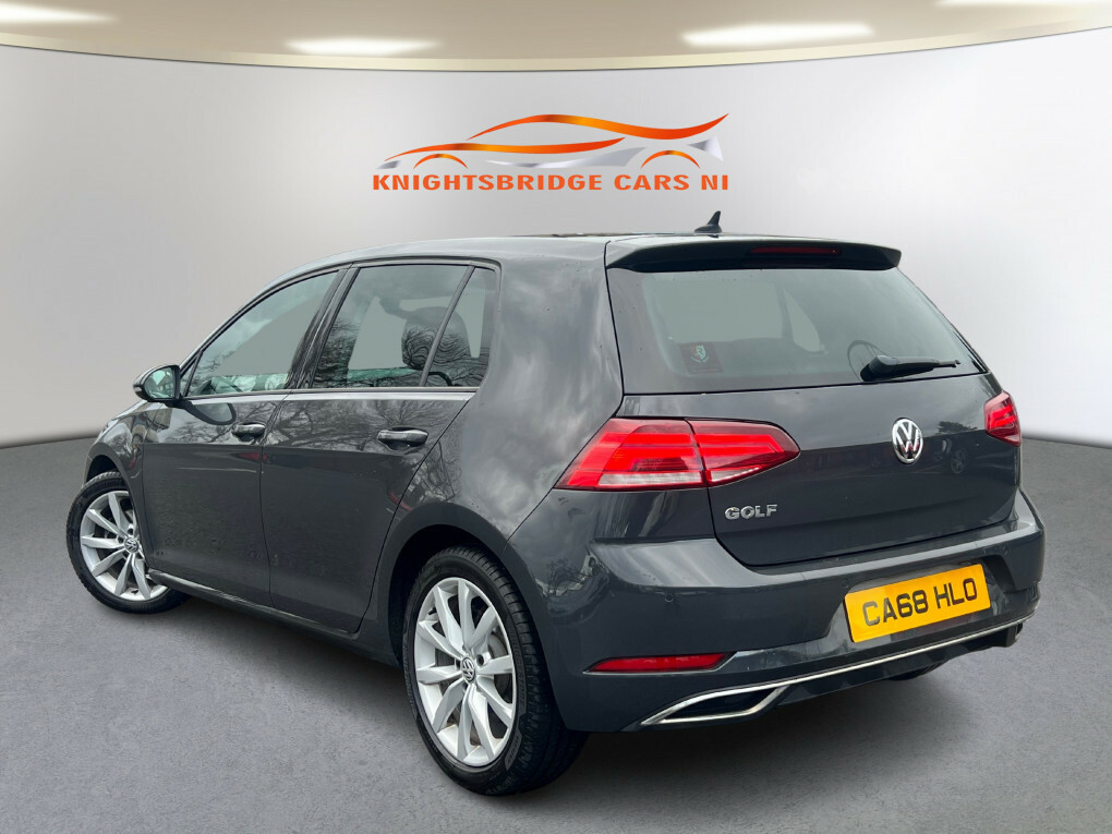 Volkswagen Golf Gt Tdi CA68HLO  #2