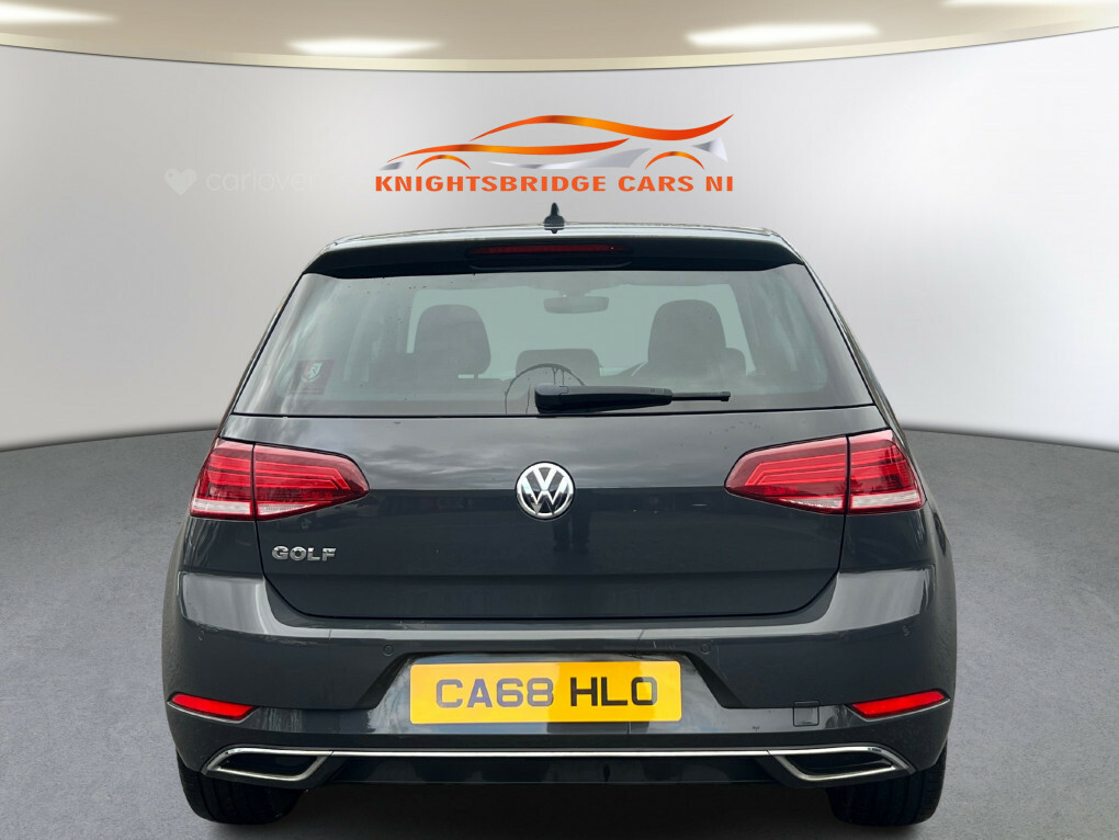 Volkswagen Golf Gt Tdi CA68HLO  #5