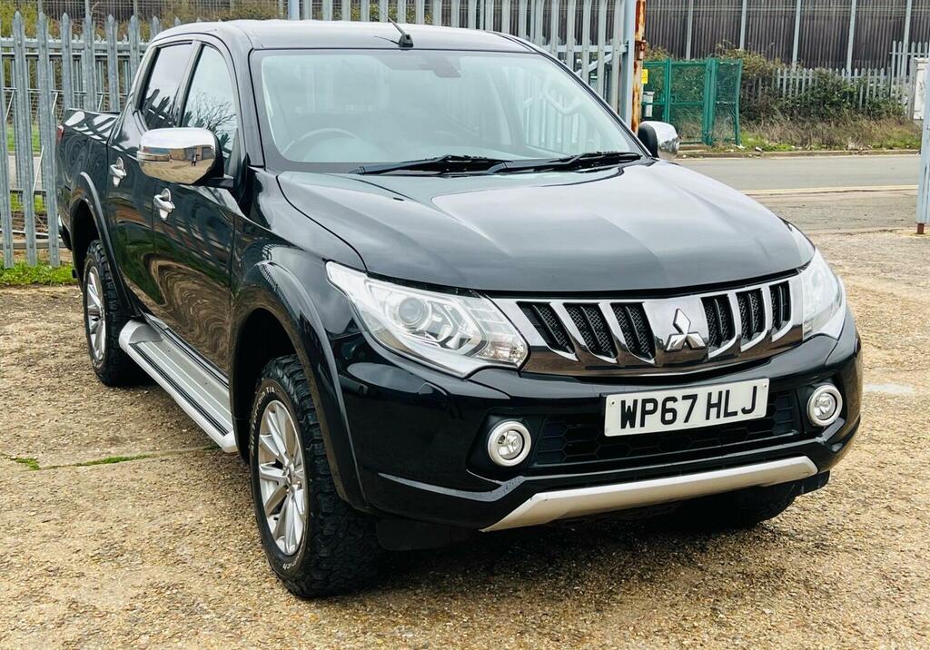 Mitsubishi L200 Pickup 2.4 Di-d Dc Barbarian 4Wd Euro 6 WP67HLJ Black #5