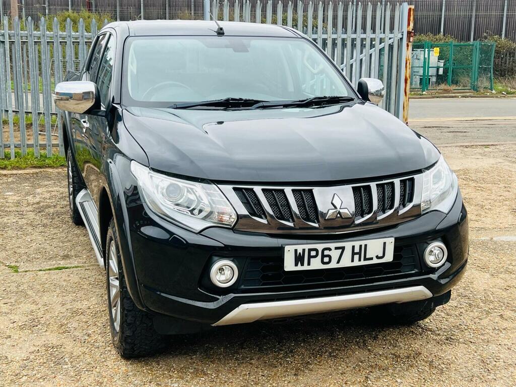 Mitsubishi L200 Pickup 2.4 Di-d Dc Barbarian 4Wd Euro 6 WP67HLJ Black #6