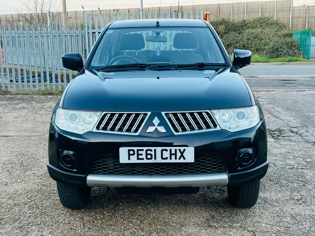 Mitsubishi L200 Pickup 2.5 Di-d 4Work 4Wd Euro 4 Lb 201161 Black #2
