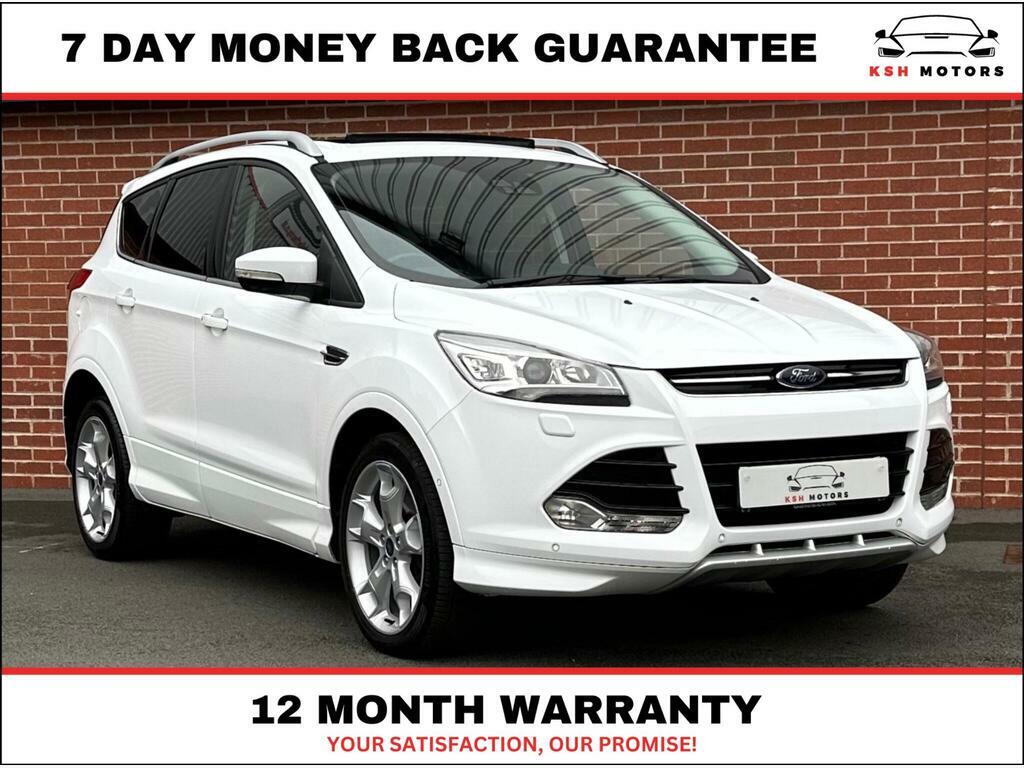Ford Kuga 2.0 Tdci Titanium X Sport 2Wd Euro 6 S S
