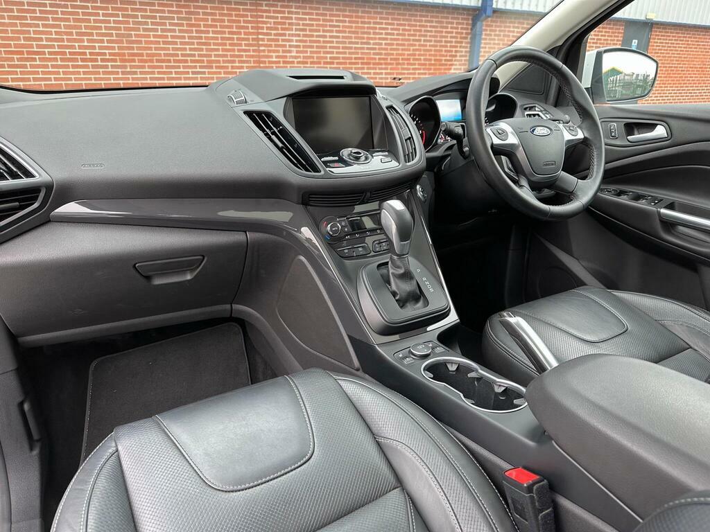 Ford Kuga 2.0 Tdci Titanium X Sport 2Wd Euro 6 Ss #5