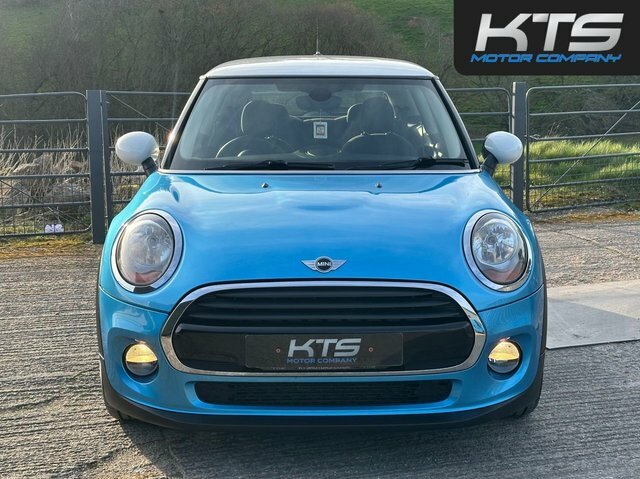 Mini Hatch Cooper Hatchback DE17UBD Blue #2