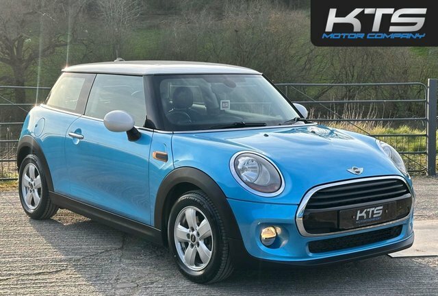 Mini Hatch Cooper Hatchback DE17UBD Blue #4