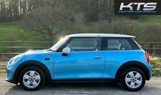 Mini Hatch Cooper Hatchback DE17UBD Blue #6