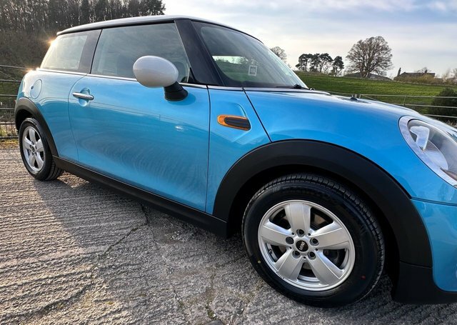 Mini Hatch Cooper Hatchback DE17UBD Blue #5