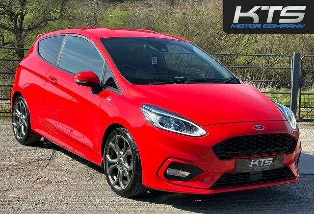 Ford Fiesta Tdci St-line X Hatchback CX18VJA Red #4