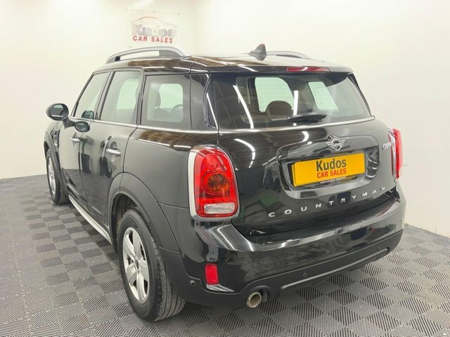 Mini Countryman 1.5 Cooper Classic Suv All4 Euro FP19BHW Black #4