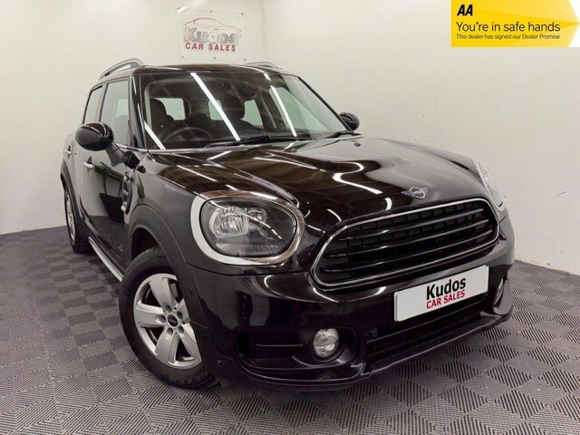 Mini Countryman 1.5 Cooper Classic Suv All4 Euro FP19BHW Black