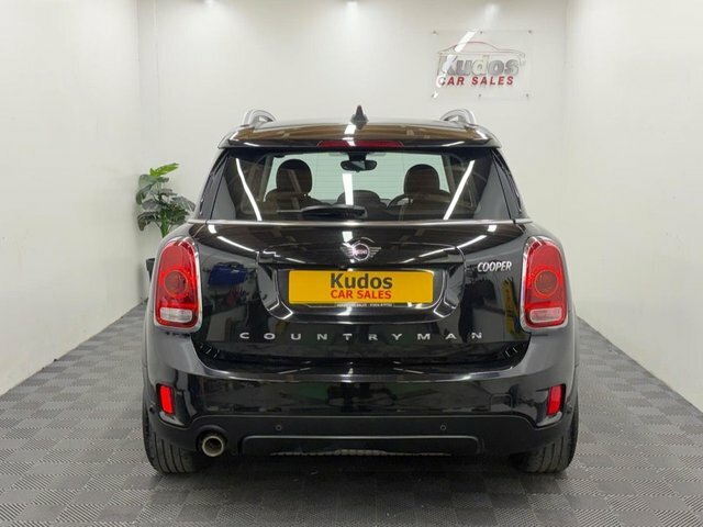 Mini Countryman 1.5 Cooper Classic Suv All4 Euro FP19BHW Black #5