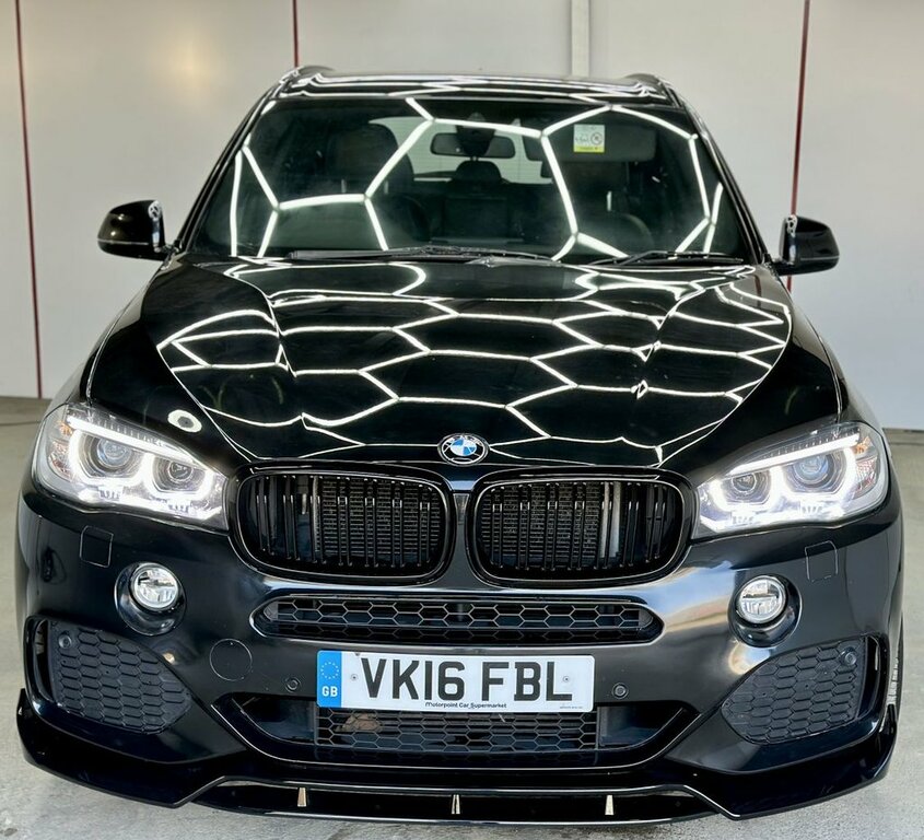 BMW X5 3L M Sport VK16FBL Black #6