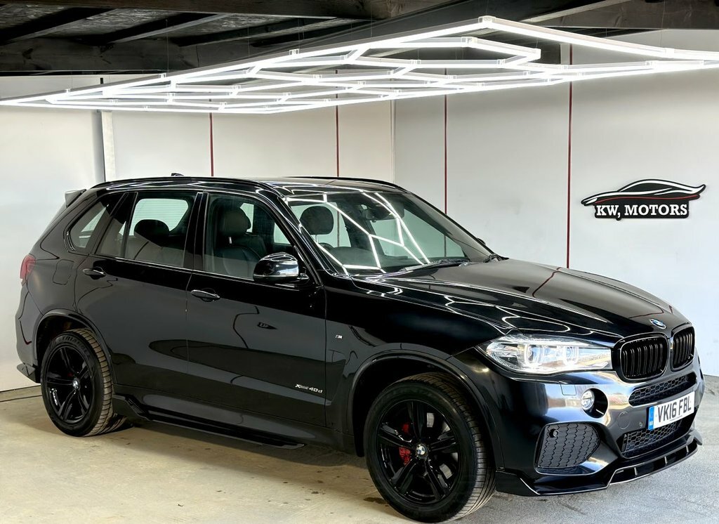BMW X5 3L M Sport VK16FBL Black #4