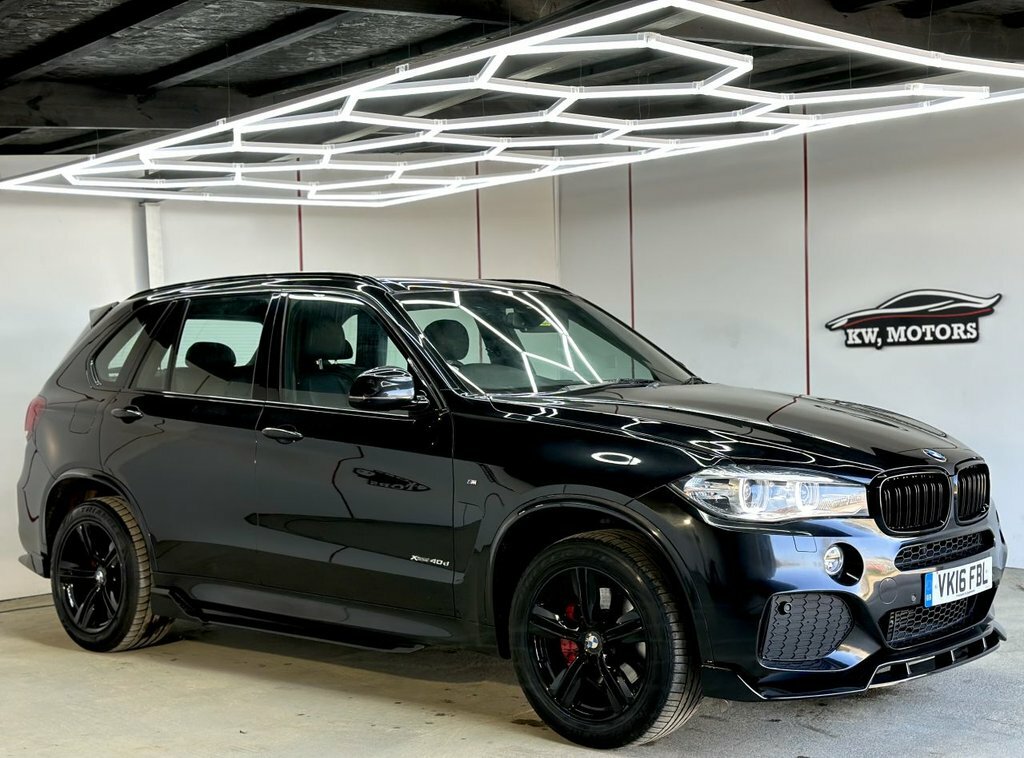 BMW X5 3L M Sport Black